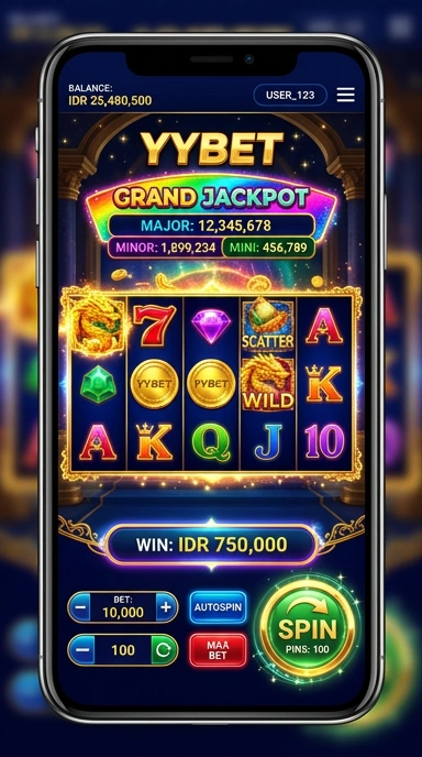 yybet — galeri pratinjau Resmi APK